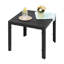 Table d'appoint en acier