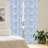 Nature Floral Semi-Sheer Rod Pocket Sliding Panel-45991875