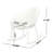 Durable Weather-Resistant Rocking Chair Set with Polypropylene Resin, Perfect for Outdoor Relaxation and Modern Decor.
