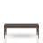 Deep Coffee Expandable Dining Table - Adjustable Size to Fit Your Space & Needs