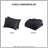 Modern Black Bedding Sets, Polyester Comforter With Pompom Design For Home Décor