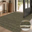 Tapis antidérapant à motif géométrique délavé Modern-1486216071-1486216089