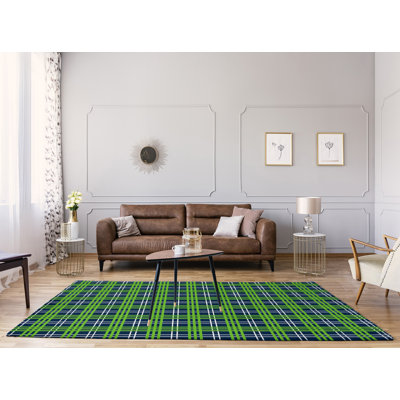 Plaid Indoor Rug