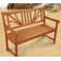 Adish 6 - Person Wood Patio Dining Set with Rectangular Table