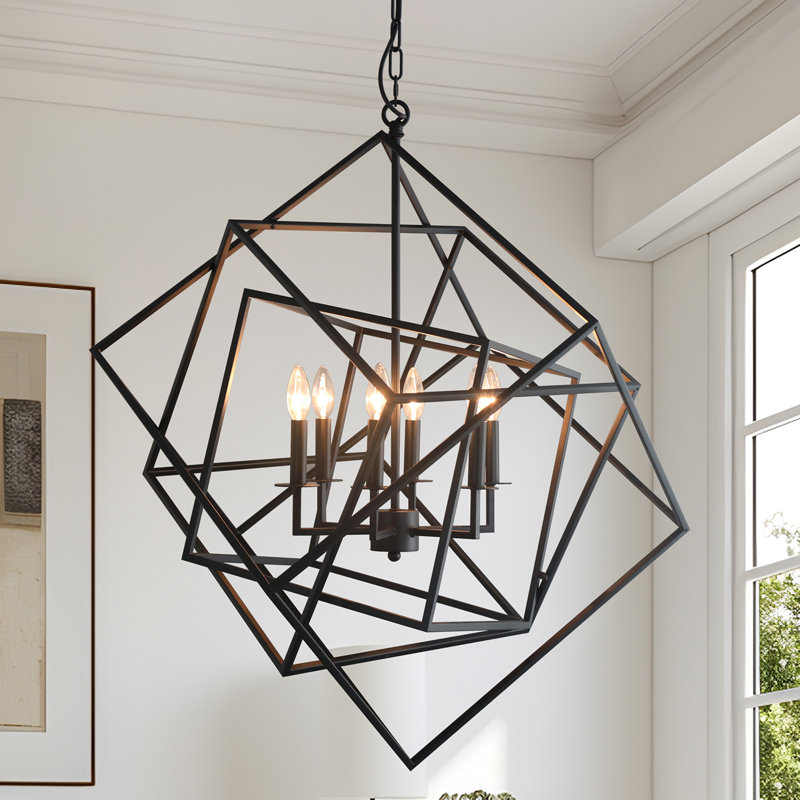 Fredrico 6 - Light Dimmable Chandelier