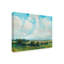 «Looming Clouds I», peinture sur toile tendue-709242533
