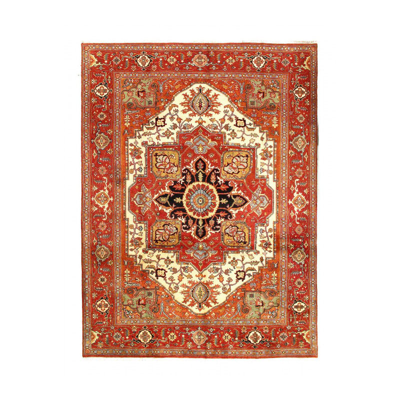 Guanche One-of-a-Kind Rectangle 8'11" X 11'11" Hand Knotted Area Rug