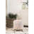 Ikat Pattern Accent Stool