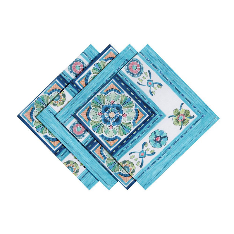 Boho Plaza 20" x 20" Napkin Set