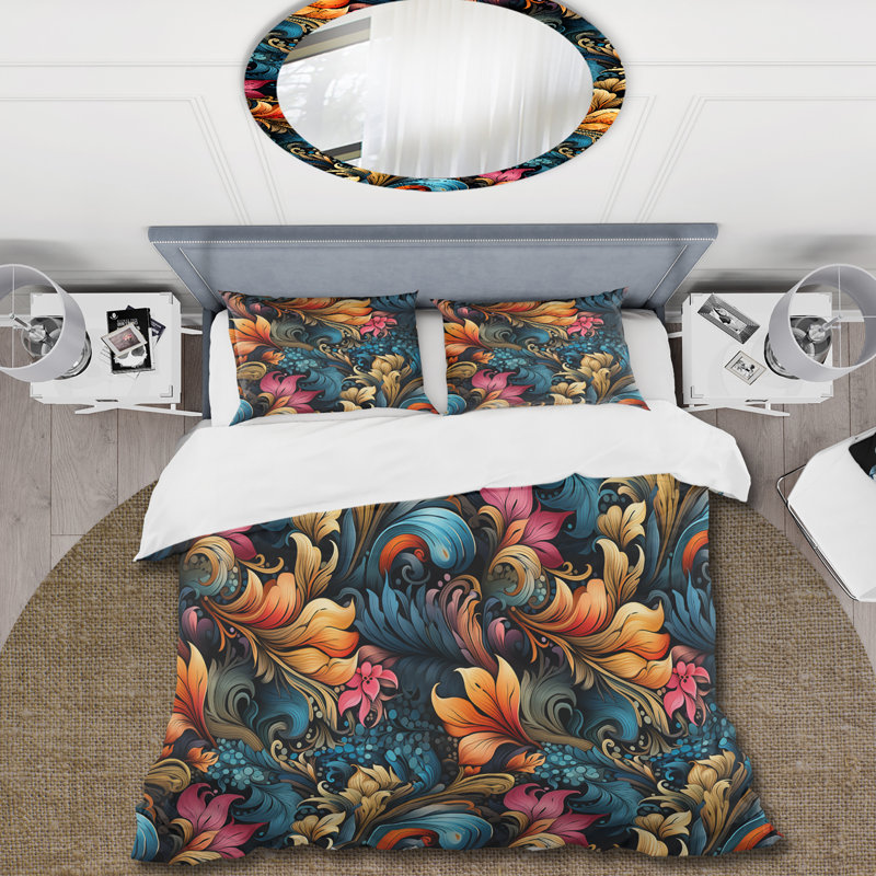 Ensemble de housse de couette Bohemian Rhapsody, Housse de couette pour très grand lit et 2 très
