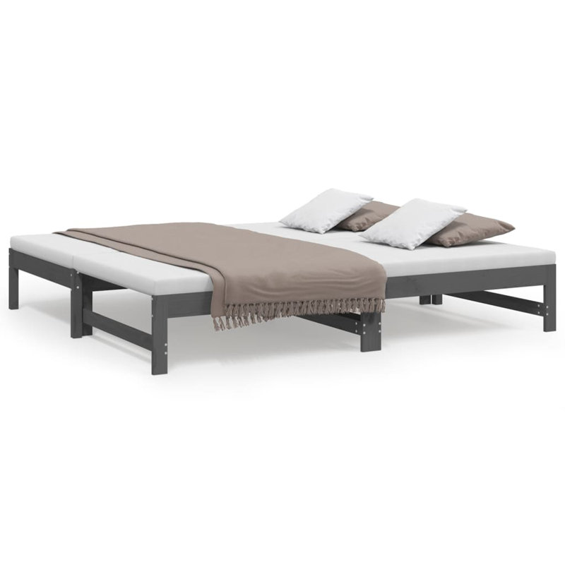 Solid Wood Daybed, White, Single (3')