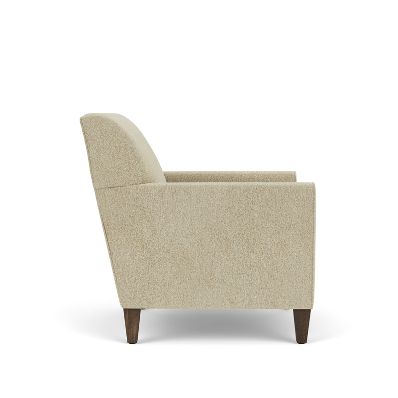 Upholstered Armchair, Antique Polypropylene/Olefin