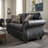 Claycomb 69" Rolled Arm Loveseat-129677897