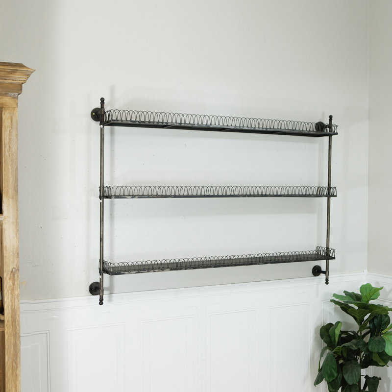 Warnick 3 Piece Metal Decor