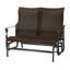 Grand Terrace Woven High Back Loveseat Glider-1034818125-1034818134