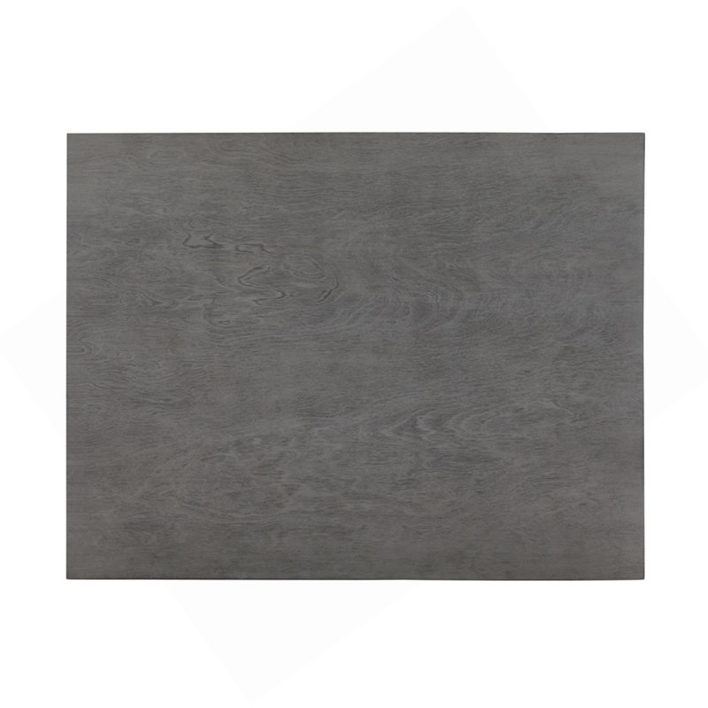 Gregorio 36" Gray Finish Small Space Counter Height Dining Table With USB Charging Ports And Shelves, Gray