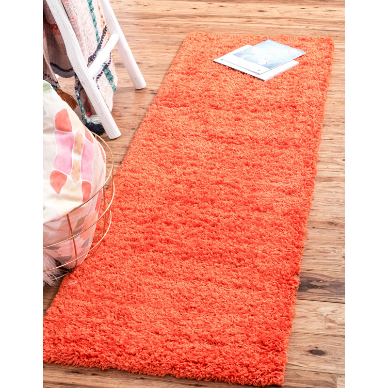 Tapis orange Torun, Ovale 3 pi 1 po x 5 pi 3 po, Orange tigre