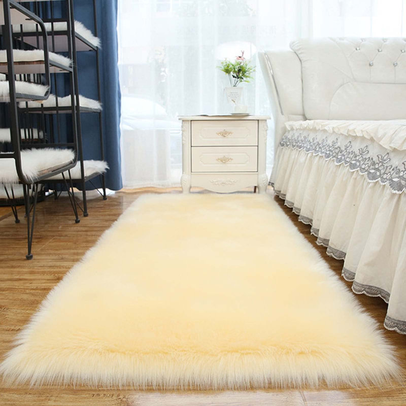 Sheepskin Indoor Rug, Runner 2' x 6'