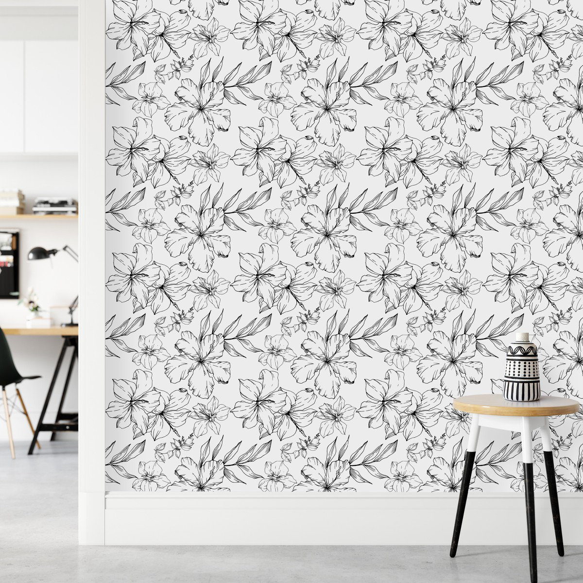 Red Barrel Studio No Pattern And Not Solid Colour Wallpaper - Wayfair ...