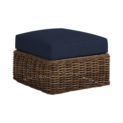 Repose-pieds d'extérieur Soho Woven N-Dura