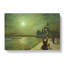 Reflections On The Thames by John Atkinson Grimshaw - Wrapped Canvas-61845104