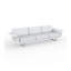 Delta 110.25" W 3 Seat Sofa-65120538-65120539