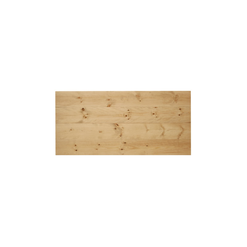 Flanders Headboard, Full, Medium Oak