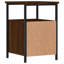 Orlie 34cm W Iron Bedside Table-826484598