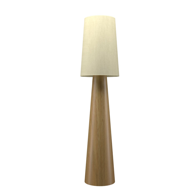 Cônica Floor Lamp, Louro Freijo
