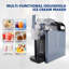 Machine à boisson glacée 2L sans glaçons 5 programmes préréglés pour la maison