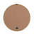 20"Circle Wall Mirror with Wooden Frame-269238896