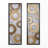 Modern Abstract Wall Art on Metal