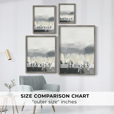 LANDSCAPES Series LX, reproduction encadrée - bois massif