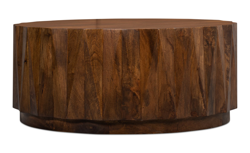 Denali Solid Wood Coffee Table