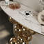 Console en métal de style italien-365060715