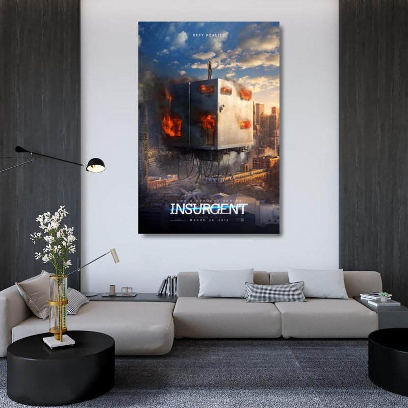 Insurgé The Divergent Series, H 48 po x l 32 po