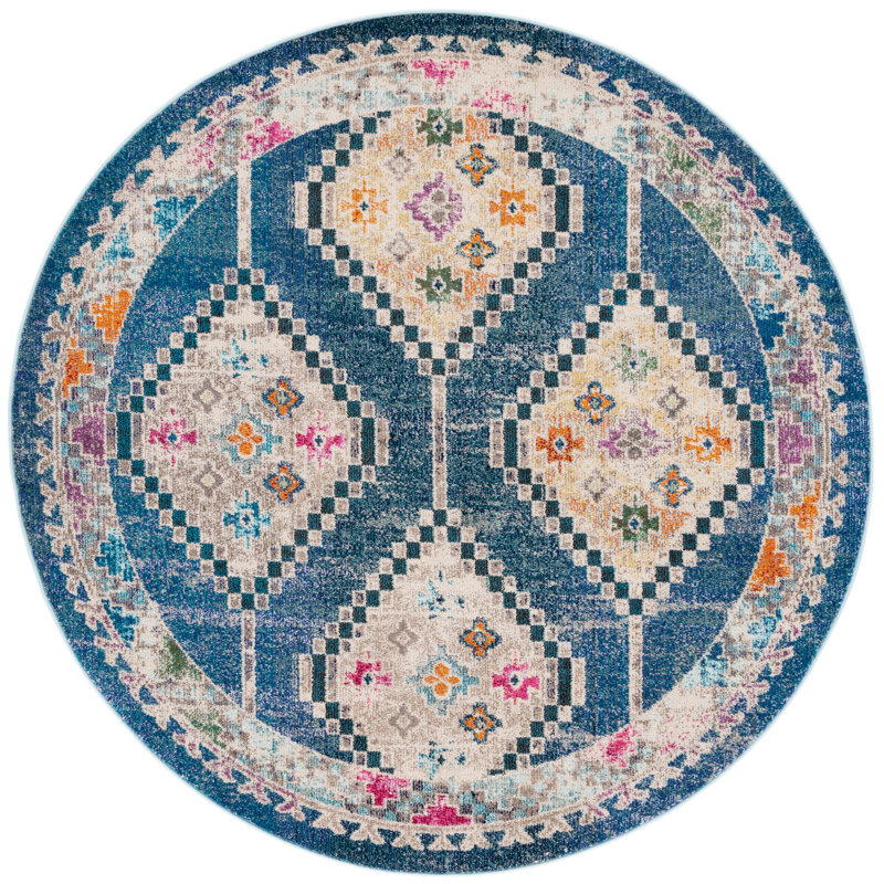 Tapis Ekam Performance Southwestern, Rond 6 pi 7 po