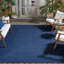 Tapis d'intérieur tissé à la main Albus-249878586