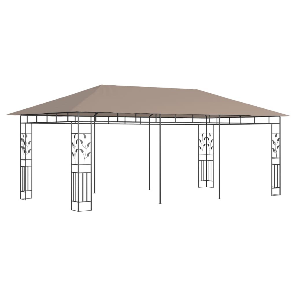 600 cm x 300 cm Terrassenpavillon Cay aus Stahl