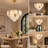 8 - Light Dimmable Empire Chandelier