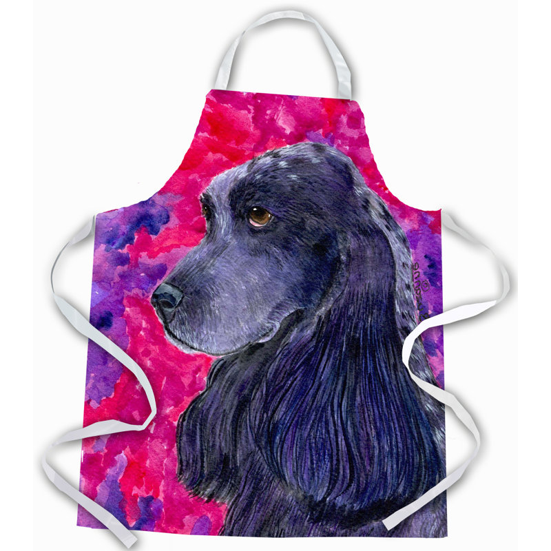 No Pattern Bib Apron