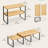 Stackable Cabinet Organizer Shelf (Set of 2)-1319980807-1323643099