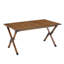 Table pliante rectangulaire Silverio