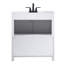 Ensemble de meuble-lavabo simple 30 po Slayton-1645185859