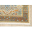 Tapis de zone beige floral Gelinas-1536846601