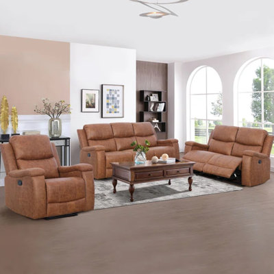 Ensemble de salon inclinable 3 pièces Westwick