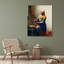 «Lark Manor ™ Vermeer, galerie d'art sur toile tendue,« The Milkmaid »-488310441