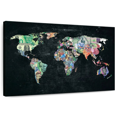 Carte du monde Keiri