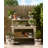Spectator Galvanized Flower Buckets, Set Of 3