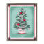 Cadre flottant en forme de canne à sucre North Pole, design par Jilly Jack Designs-294141751-294141745
